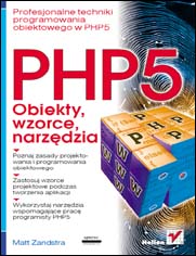 PHP5. Obiekty, wzorce, narzdzia