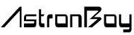 astron-boy - darmowe czcionki , fonty