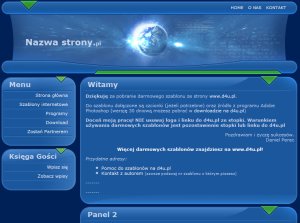 virtualSzablon - darmowe szablony